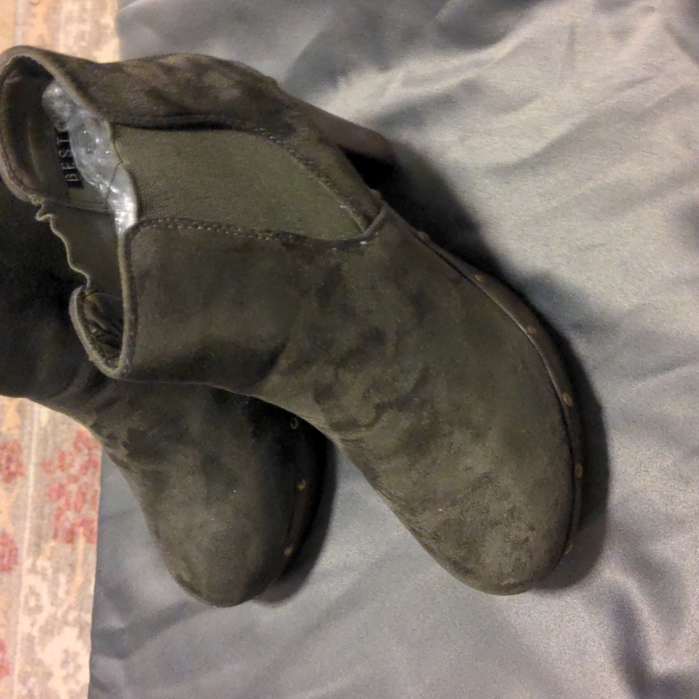 Green boots